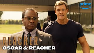 Reacher and Oscar Finlay Dynamic Duo  REACHER  Prime Video [upl. by Yerg636]