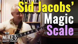 The Magic Scale amp Symmetry  Sid Jacobs [upl. by Winwaloe]