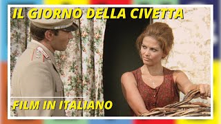 Il Giorno della Civetta  Poliziesco  Film Completo in Italiano [upl. by Towny209]