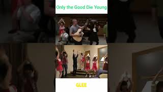 glee  Only The Good Die Young glee dance cover shorts [upl. by Halian]