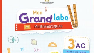 Mon Grand labo en mathématiques 3AC la page 29 les Racines Carrées [upl. by Eduino]