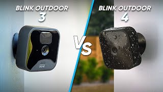 Blink Outdoor 4 Vs Blink Outdoor 3  Should You Upgrade [upl. by Eiralav]