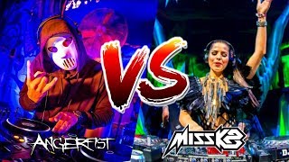 ANGERFIST VS MISS K8 [upl. by Downing419]