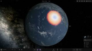 Halleys Comet hitting Earth at 1 the speed of light [upl. by Kcirttap]