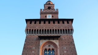 Milano • Castello Sforzesco [upl. by Llenej540]