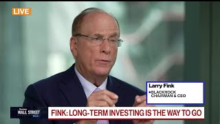 Fink Sees Tokenization of Financial Assets as Next Step [upl. by Ardekan269]