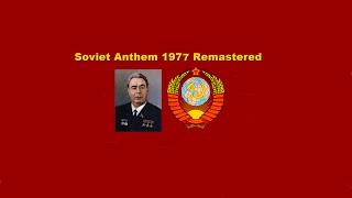 Soviet Anthem Parade 1977 Remastered [upl. by Leith]