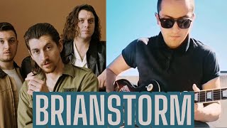 Arctic Monkeys  Brianstorm  Cover De Guitarra Eléctrica Por Jaime Jaramillo 👽 [upl. by Safir]