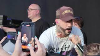 Joey Fatone amp AJ McLean  Ballad Medley  Live From A Legendary Night in Kettering OH 61524 [upl. by Henryson512]