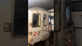 R46 C train arriving at 42nd StreetPort Authority Bus Terminal [upl. by Consalve345]