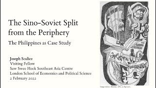 The SinoSoviet Split from the Periphery The Philippines as Case Study [upl. by Sybille233]