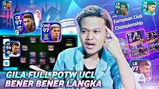 GUA SUSUN SKUAD FULL POTW UCL KARTU LANGKA DI EFOOTBALL 2024 MOBILE GAK SEMUA ORANG PUNYA [upl. by Kaenel]