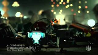 【初音ミク】 ODDS amp ENDS  PV Full Ver [upl. by Anileve262]