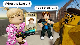 A DUSTY TRIP 3 WANTED IN PLAINS 🚗 Roblox Brookhaven 🏡 RP  Funny Moments [upl. by Barney159]