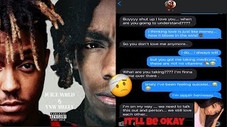 YNW MELLY JUICE WRLD  SUICIDAL LYRIC PRANK ON GIRLFRIEND Gone Right SHE’S COMING OVER [upl. by Lim6]