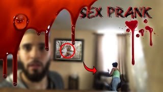 CHEATING GIRLFRIEND PRANK GONE BLOODY WRONG [upl. by Nedyarb]