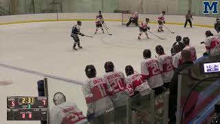 Millbrook School vs Albany Academy  Boys Varsity Hockey [upl. by Sara-Ann]