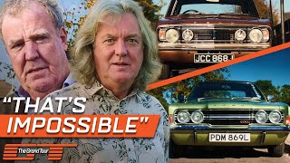 Jeremy Clarkson and James May Get Emotional With Their Fathers Old Fords  The Grand Tour [upl. by Bertasi472]