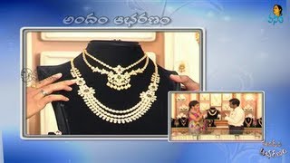 Uncut Diamond Necklace Sets with Weight [upl. by Nigen]