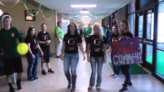 Blackhawk High School BHS Lip Dub 2014 quotGood Timequot and quotGood Feelingquot [upl. by Hewitt142]