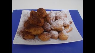 Frittelle Di Carnevale 😋 Sofficissime Con Mele [upl. by Sirrah]