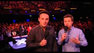 Simon Cowell presents Ant amp Dec With their 12th NTA Award [upl. by Hernandez]