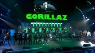 Gorillaz  Broken Live  La Musicale [upl. by Harmon]