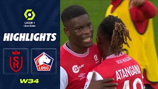 STADE DE REIMS  LOSC LILLE 1  0  Highlights  SdR  LOSC  20222023 [upl. by Gavini646]