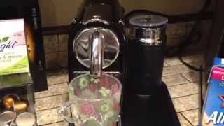 Nespresso Tutorial How To Use an Nespresso Machine Easy Step By Step Instructions [upl. by Aciram369]