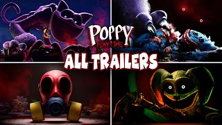 ALL TRAILERS  Poppy Playtime Chapter 3 [upl. by Ruon215]