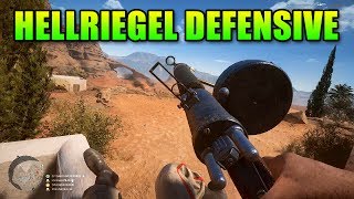 Hellriegel 1915 Defensive  Downgrade Battlefield 1 Gun Review [upl. by Aniras465]