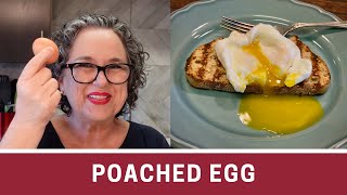 1 Minute Poached Egg  Microwave Poached Egg  The Frugal Chef [upl. by Einiar]