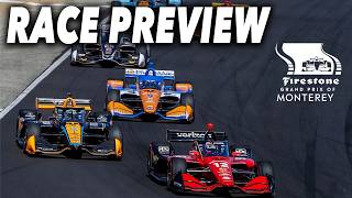 IndyCar 2024 Laguna Seca Race Preview  Firestone Grand Prix of Monterey [upl. by Adnowal]