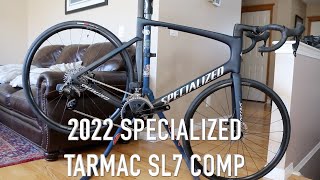 2022 Specialized Tarmac SL7 Comp  The Best Value Race Bike cycling specialized [upl. by Nedla786]