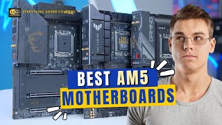 Top 7 Best AM5 Motherboards October 2024 Reviews [upl. by Edmonda]