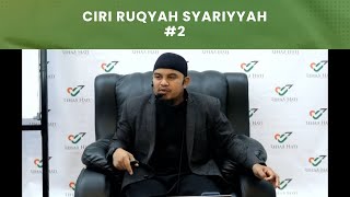 Ciri Ruqyah Syariyyah 2 [upl. by Stander]