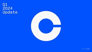 Coinbase Q1 2024 Earnings Call [upl. by Eastlake]