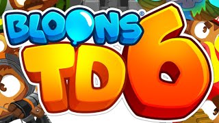 Bloons TD 6 Wizard Only [upl. by Namreh]