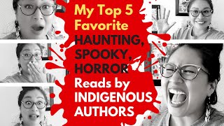 My Top 5 Haunting Spooky Horror Reads by Indigenous Authors [upl. by Volkan]