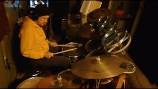 Flagpole Sitta drum cover [upl. by Aidaas]