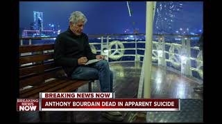 CNNs Anthony Bourdain dead at 61 [upl. by Atirihs]