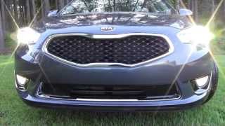 Video of 2014 Kia Cadenza Detailed Walkaround [upl. by Llesirg559]