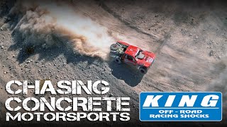 Chasing Concrete Motorsports  Raw Heli Footage  Parker 425 2021 [upl. by Nerin]