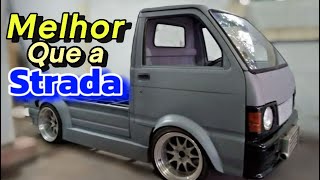 FIAT TOWNER  Construindo um CARRO ZERO km [upl. by Saduj]