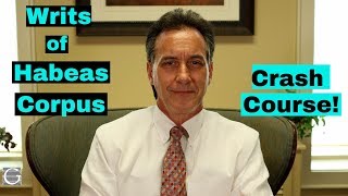 What is a Writ of Habeas Corpus Criminal Defense Lawyer Explains [upl. by Bigler]