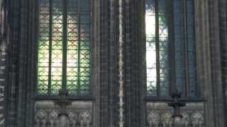 Cologne Cathedral With Bells Ringing [upl. by Reffinej917]