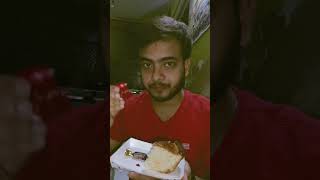 Eating Tasty Red Velvet  Tasty Cakes shorts foodvideos shortsvideo foodie shortvideo eating [upl. by Ag]