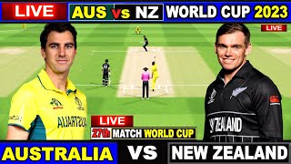 Live AUS Vs NZ ICC World Cup 2023  Live Match Centre  Australia Vs New Zealand  2nd Innings [upl. by Alysia]