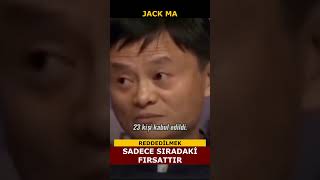 Reddedilmek Sadece Sıradaki Fırsattır  Jack Ma [upl. by O'Brien]