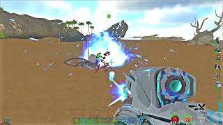 ARK UNOFFICIAL PVP  SOLO DOMINATING [upl. by Terrag451]